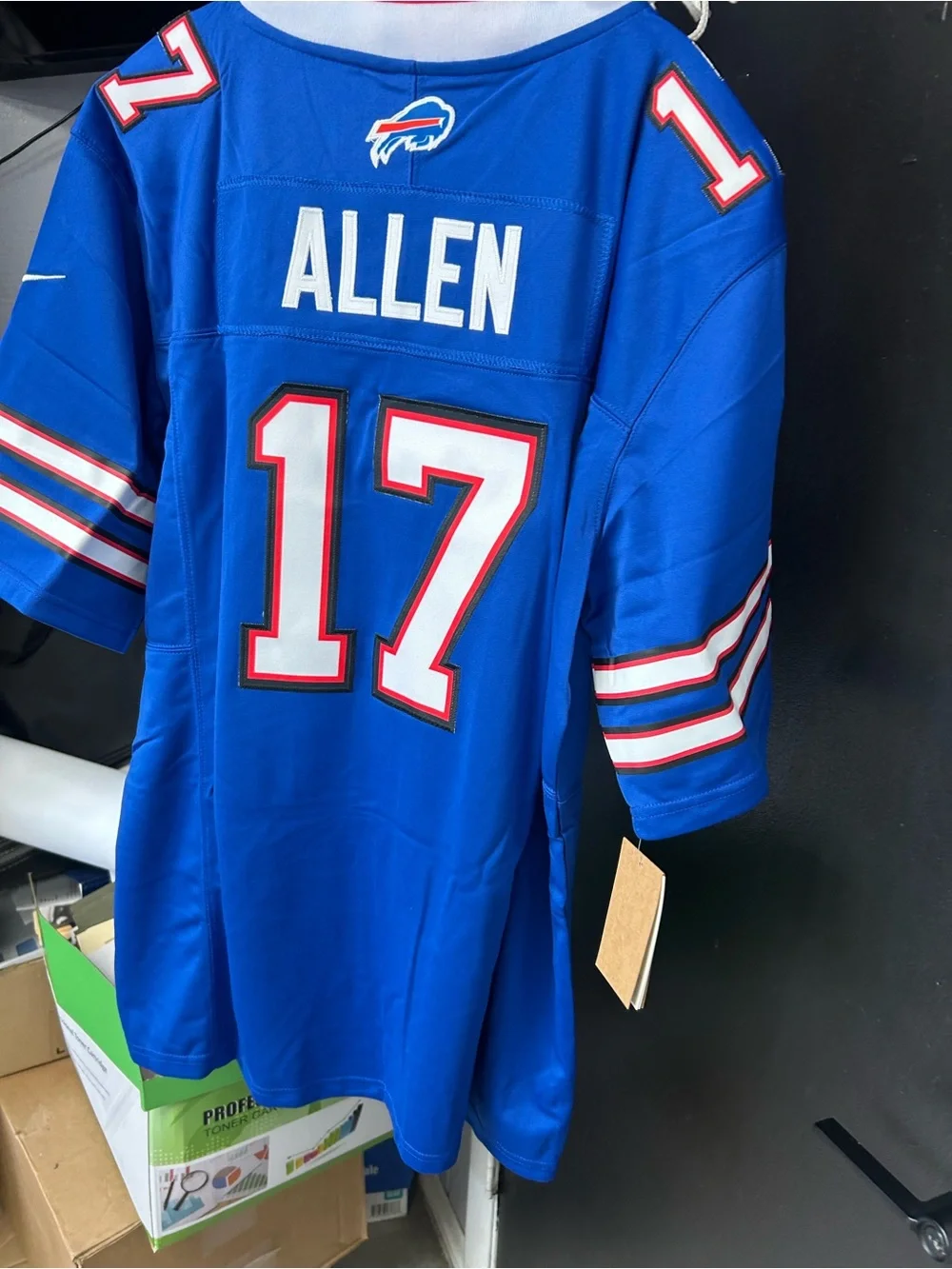 Nike Buffalo Bills Josh Allen jersey